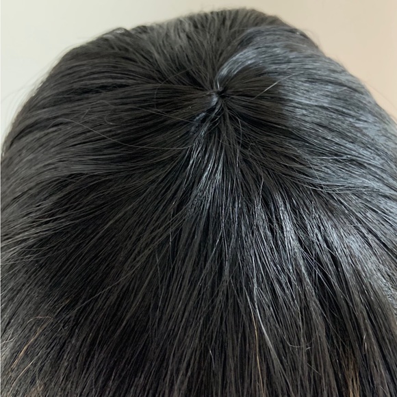 Simply Sexy is This “Put On & Go” Black/Auburn Synthetic Wig with Bangs💋 - Picture 3 of 11